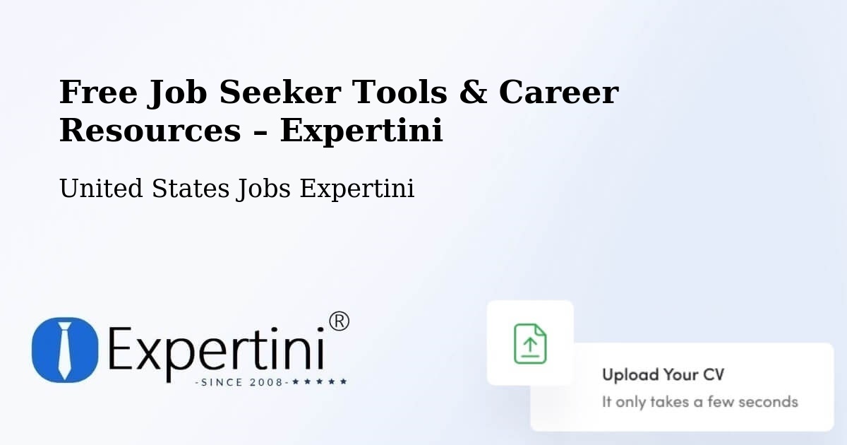 Free Job Seeker Tools & Career Resources – Aurora - Aurora, United States Jobs Expertini