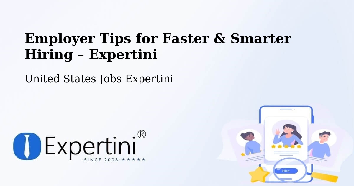 Employer Tips for Hiring & Recruitment – Aurora - Aurora, United States Jobs Expertini