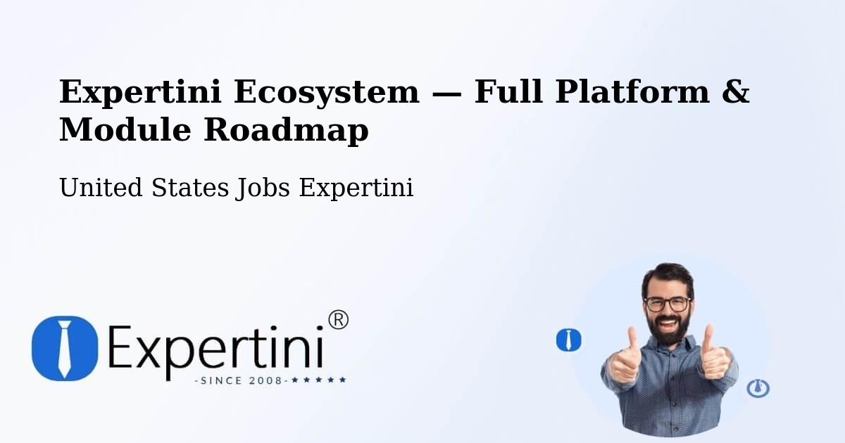 Expertini Ecosystem — Full Platform & Module Roadmap – Aurora