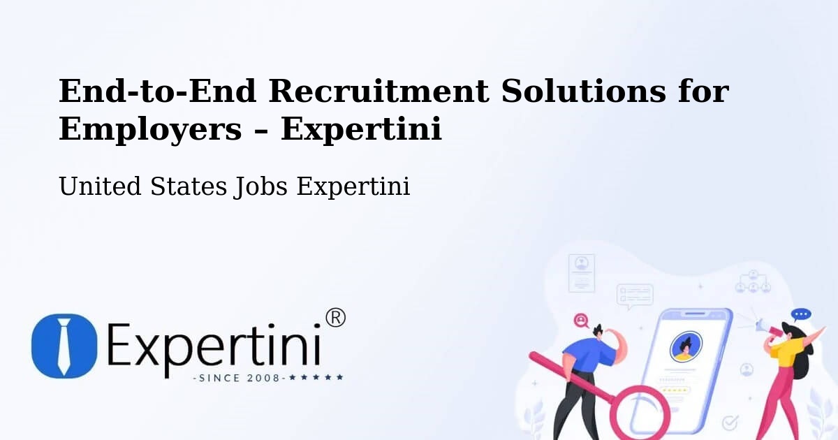 Recruitment Solutions for Employers – Aurora - Aurora, United States Jobs Expertini