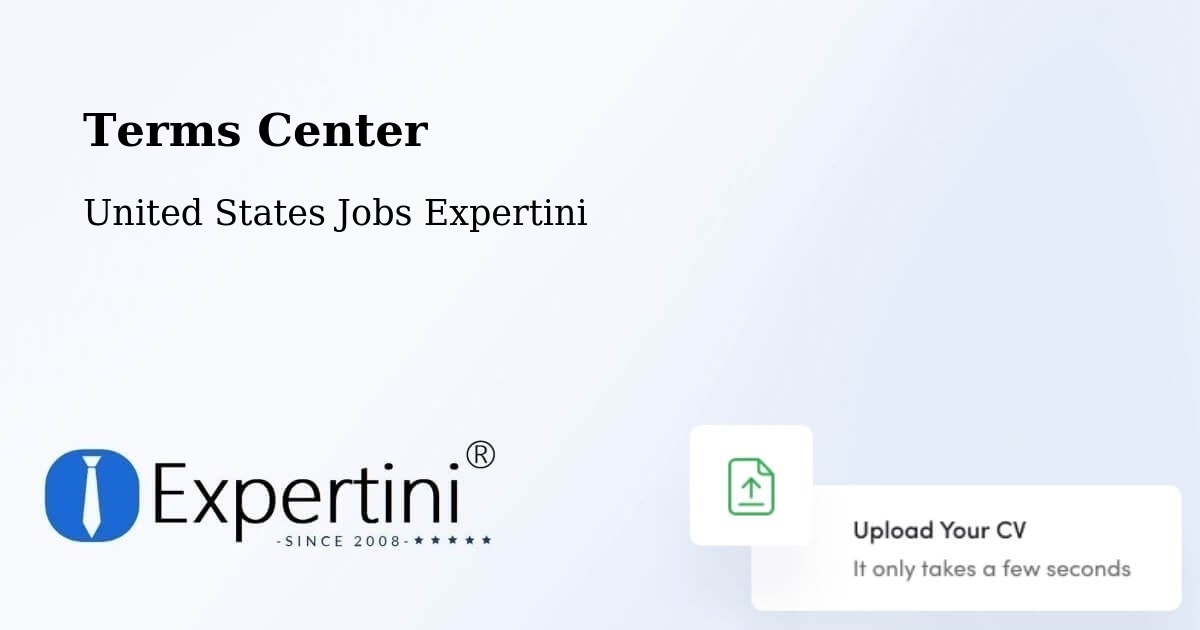 Terms of Service – Aurora - United States Jobs Expertini